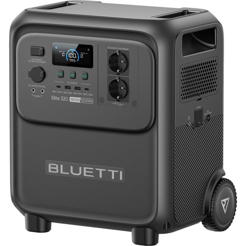 Зрядна станція BLUETTI 1800W ELITE 320 
