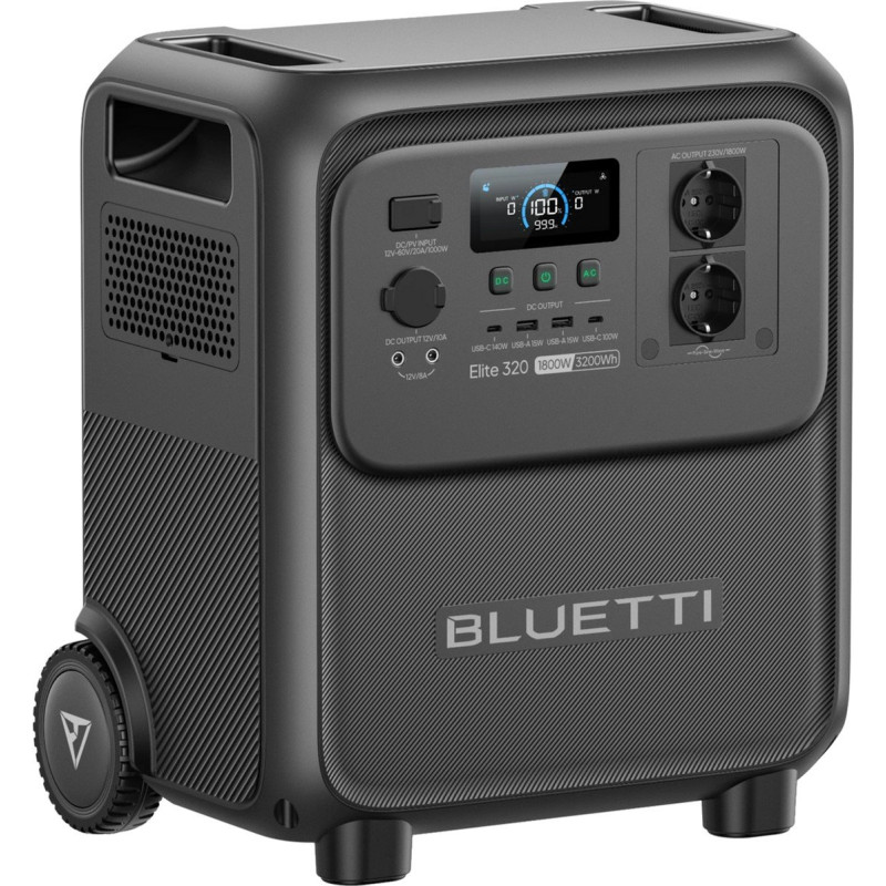 Зрядна станція BLUETTI 1800W ELITE 320 