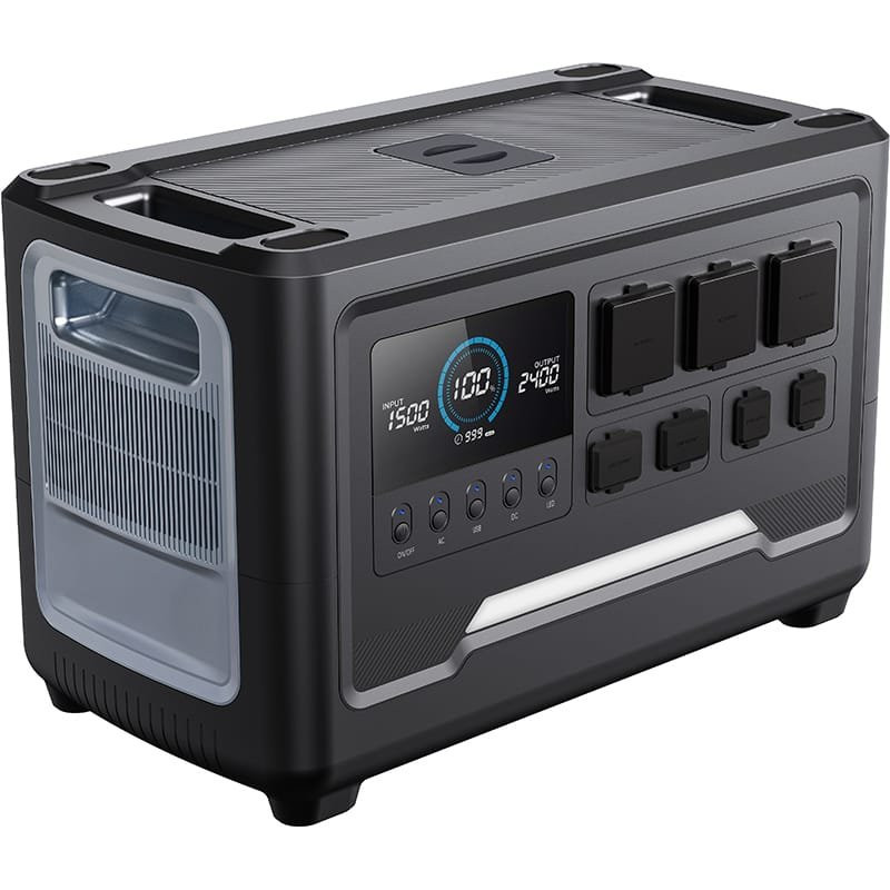 Зарядна станція PowerPlant G24 2048Wh, 2400W (PB931392)