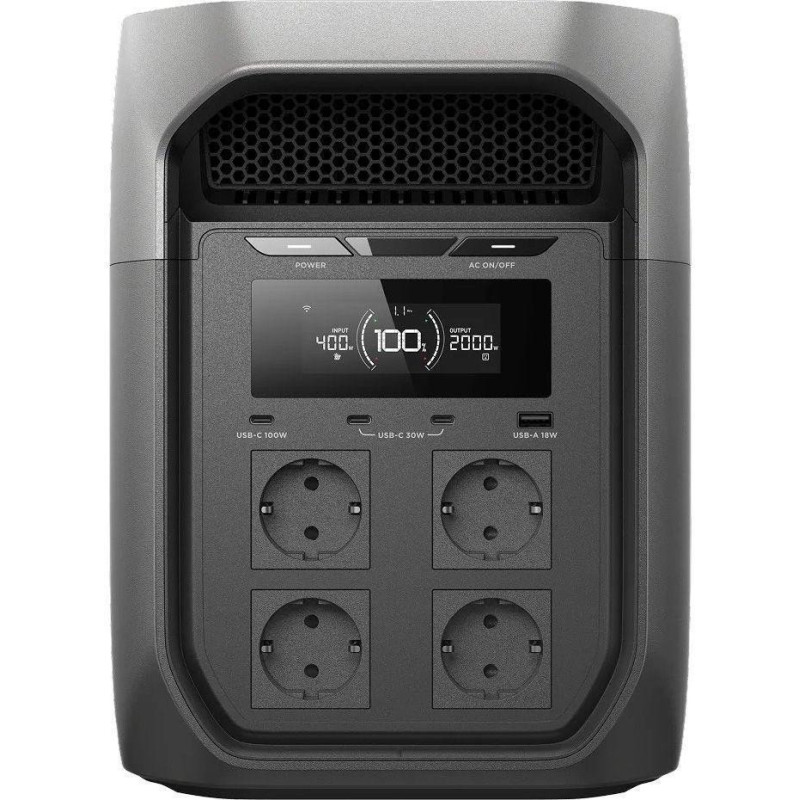 Зарядна станція EcoFlow DELTA 3 Max (FD3M-G-EU-CBOX)