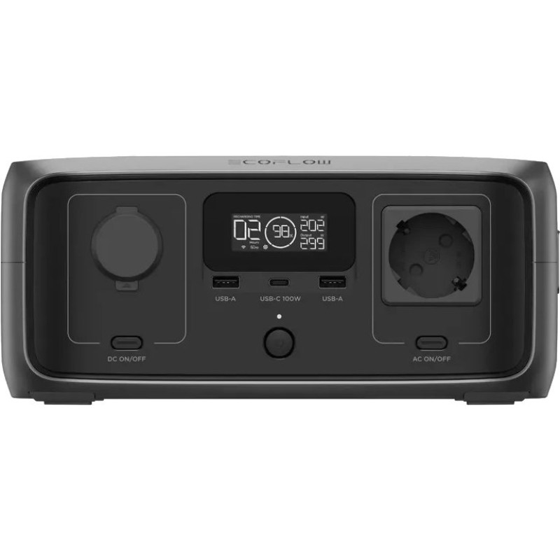 Зрядна станція EcoFlow RIVER 3 UPS (EFRIVER3-UPS-EU-CBox)