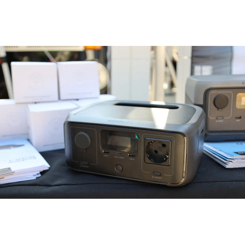 Зрядна станція EcoFlow RIVER 3 UPS (EFRIVER3-UPS-EU-CBox)