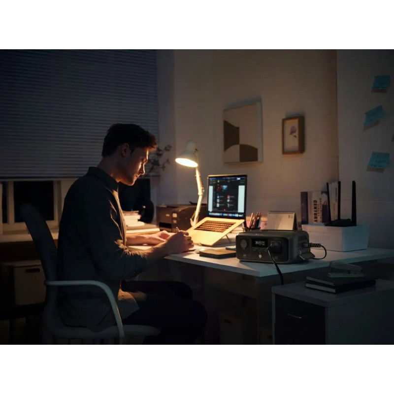 Зрядна станція EcoFlow RIVER 3 UPS (EFRIVER3-UPS-EU-CBox)