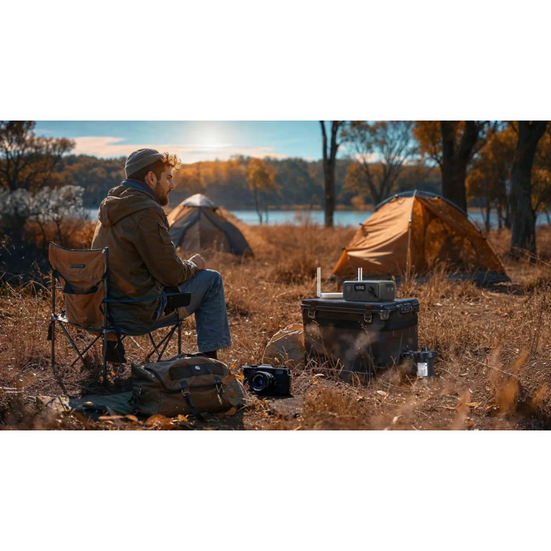 Зрядна станція EcoFlow RIVER 3 UPS (EFRIVER3-UPS-EU-CBox)