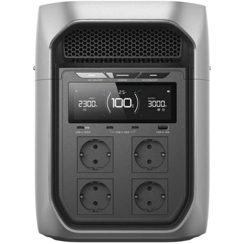 Зарядна станція EcoFlow DELTA 3 Max Plus (EFD3MP-EU-CBOX)