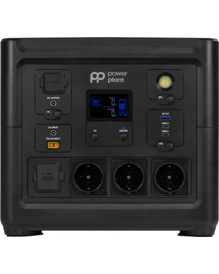 Зарядна станція PowerPlant HS800 1000W 835Wh (PB930890)