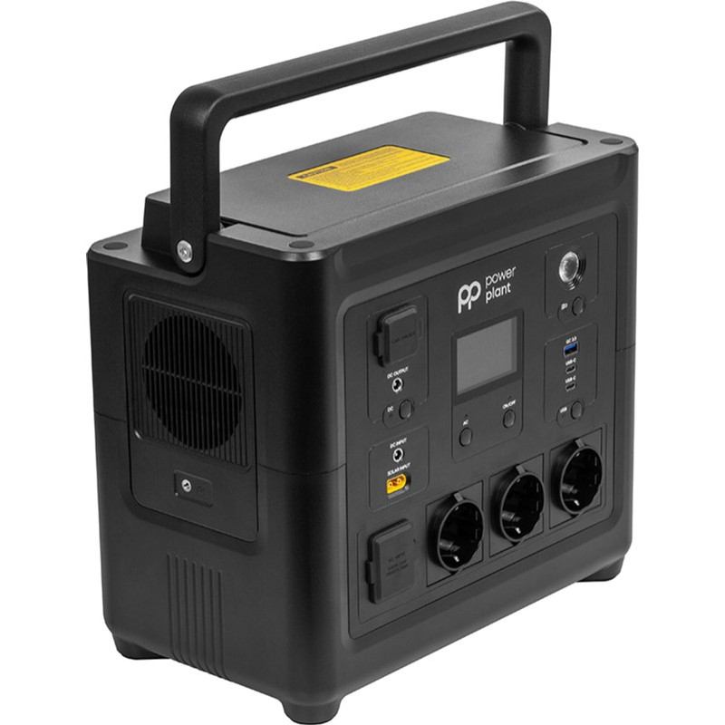 Зарядна станція PowerPlant HS800 1000W 835Wh (PB930890)