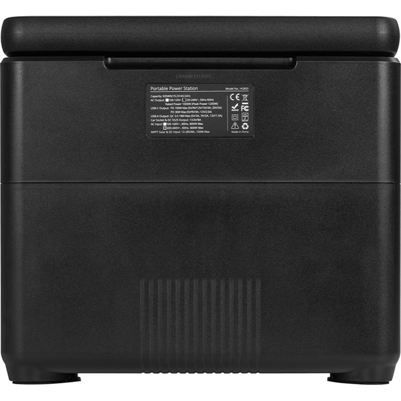 Зарядна станція PowerPlant HS800 1000W 835Wh (PB930890)