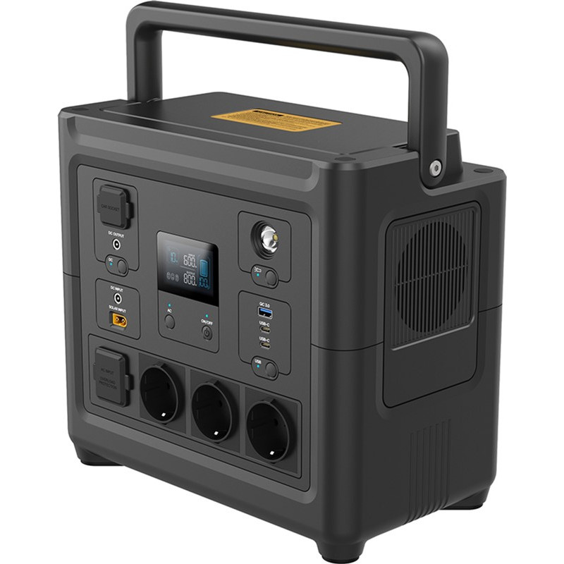 Зарядна станція PowerPlant HS800 1000W 835Wh (PB930890)