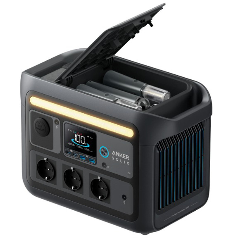 Зарядна станція ANKER SOLIX C800X (A1755311)