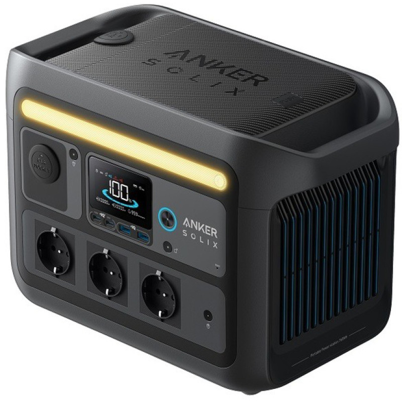 Зарядна станція ANKER SOLIX C800X (A1755311)