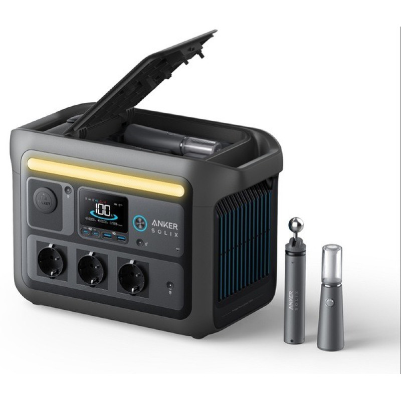 Зарядна станція ANKER SOLIX C800X (A1755311)