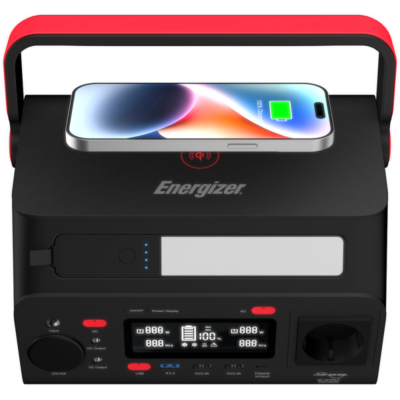 Зарядна станція ENERGIZER PPS300W2