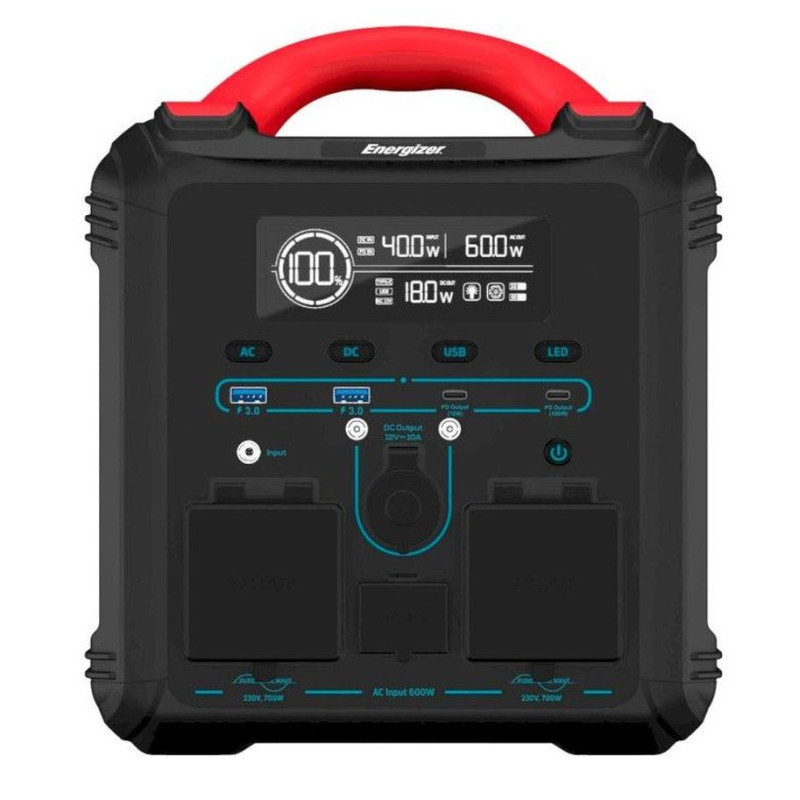 Зарядна станція ENERGIZER PPS550W1F 