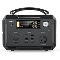 Зарядна станція Choetech BS004-EU-BK, 500W (BS004-EU-BK)