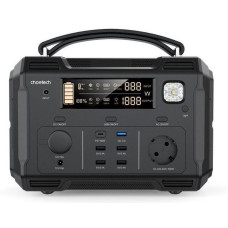 Зарядна станція Choetech BS004-EU-BK, 500W (BS004-EU-BK)