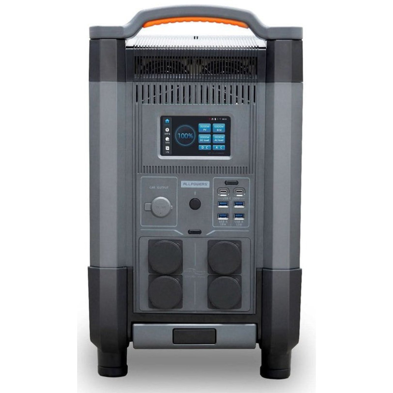 Зарядна станція ALLPOWERS R4000 4000W, 3456Wh (R4000)