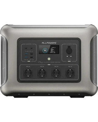 Зарядна станція Allpowers R2500 2500W/20166Wh (LiFePO4)
