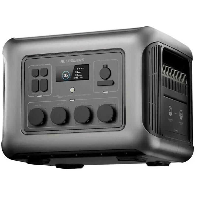 Зарядна станція Allpowers R2500 2500W/20166Wh (LiFePO4)