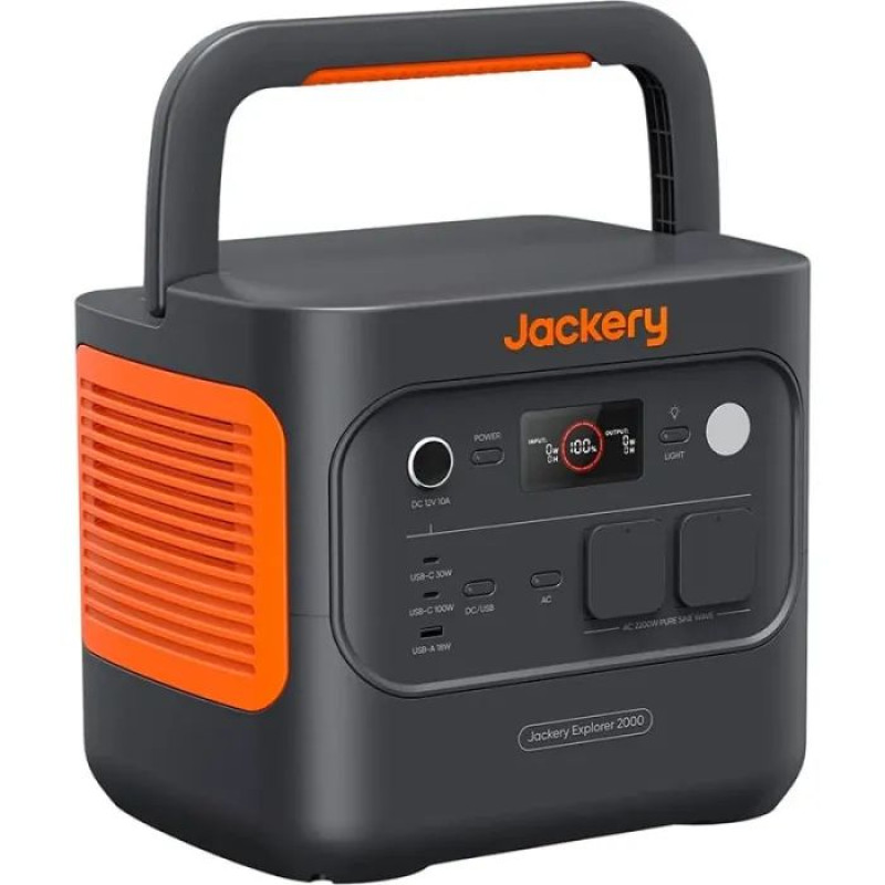 Зарядна станція Jackery Explorer 2000 V2 2042Wh (Exlporer 2000 v2)