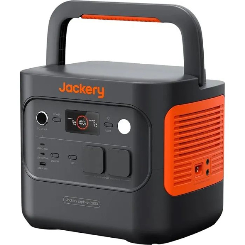 Зарядна станція Jackery Explorer 2000 V2 2042Wh (Exlporer 2000 v2)