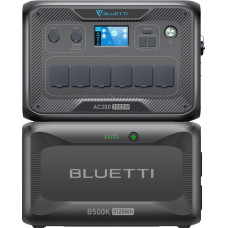 Зарядна станція BLUETTI AC300 3000W + B500K 5120Wh (AC300+B500K)