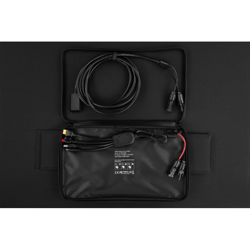 Зарядна станція Segway Cube 1000 / 2200 Вт / 1024 Вт/год / LiFePO4 + Сонячна панель 2E 300W 