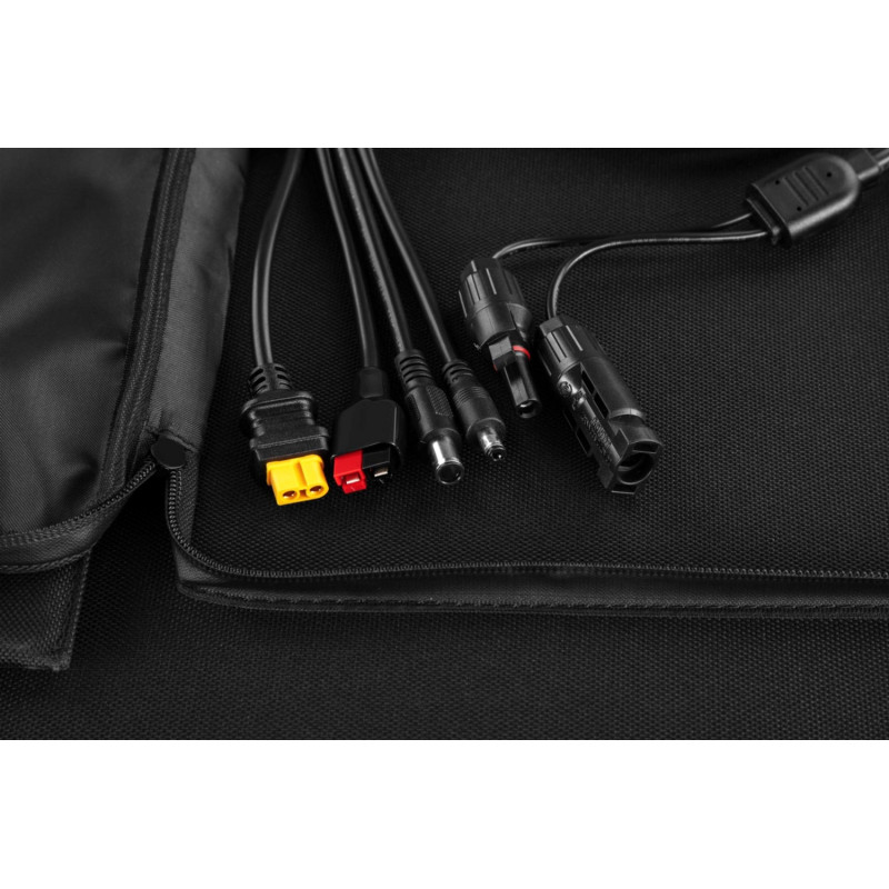 Зарядна станція Segway Cube 1000 / 2200 Вт / 1024 Вт/год / LiFePO4 + Сонячна панель 2E 300W 