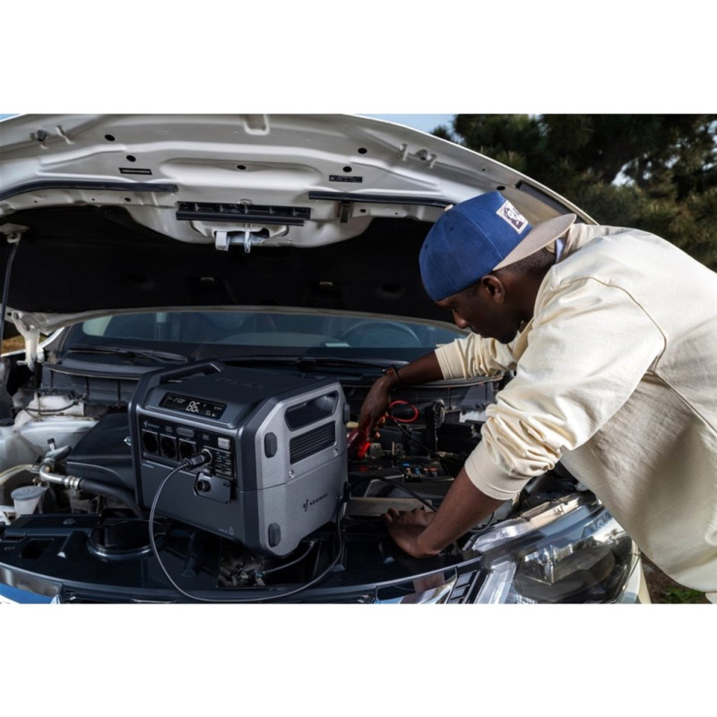 Зарядна станція Segway Cube 1000 / 2200 Вт / 1024 Вт/год / LiFePO4 + Сонячна панель 2E 300W 