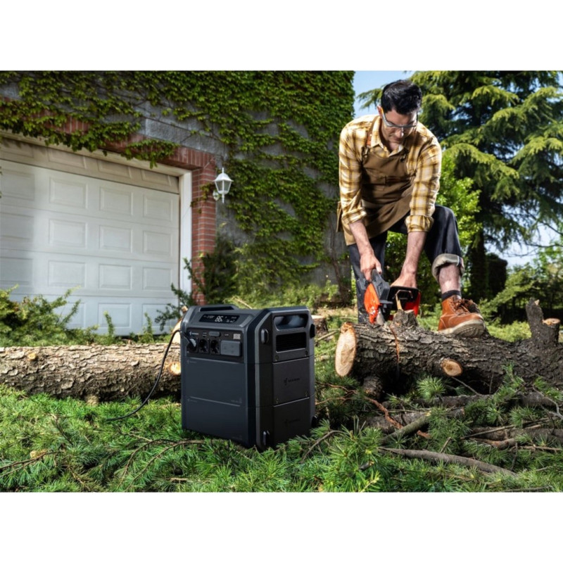 Зарядна станція Segway Cube 1000 / 2200 Вт / 1024 Вт/год / LiFePO4 + Сонячна панель 2E 300W 