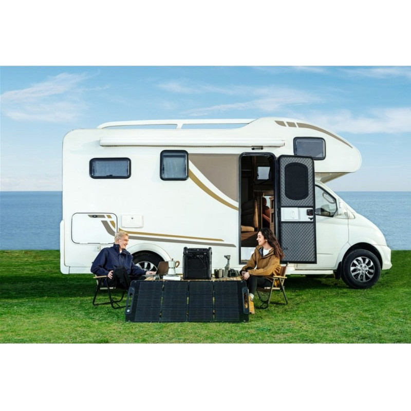 Зарядна станція Segway Cube 1000 / 2200 Вт / 1024 Вт/год / LiFePO4 + Сонячна панель 2E 300W 