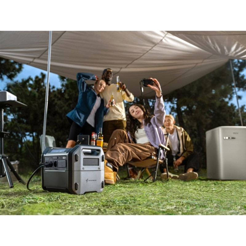 Зарядна станція Segway Cube 1000 / 2200 Вт / 1024 Вт/год / LiFePO4 + Сонячна панель 2E 300W 