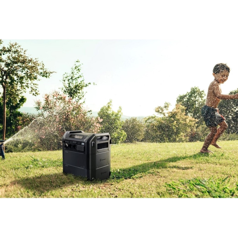 Зарядна станція Segway Cube 1000 / 2200 Вт / 1024 Вт/год / LiFePO4 + Сонячна панель 2E 300W 