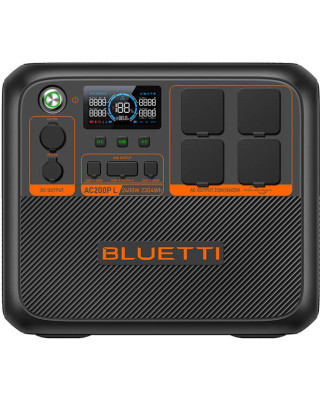 Зарядна станція BLUETTI AC200PL 2000Wh Solar (AC200PL)
