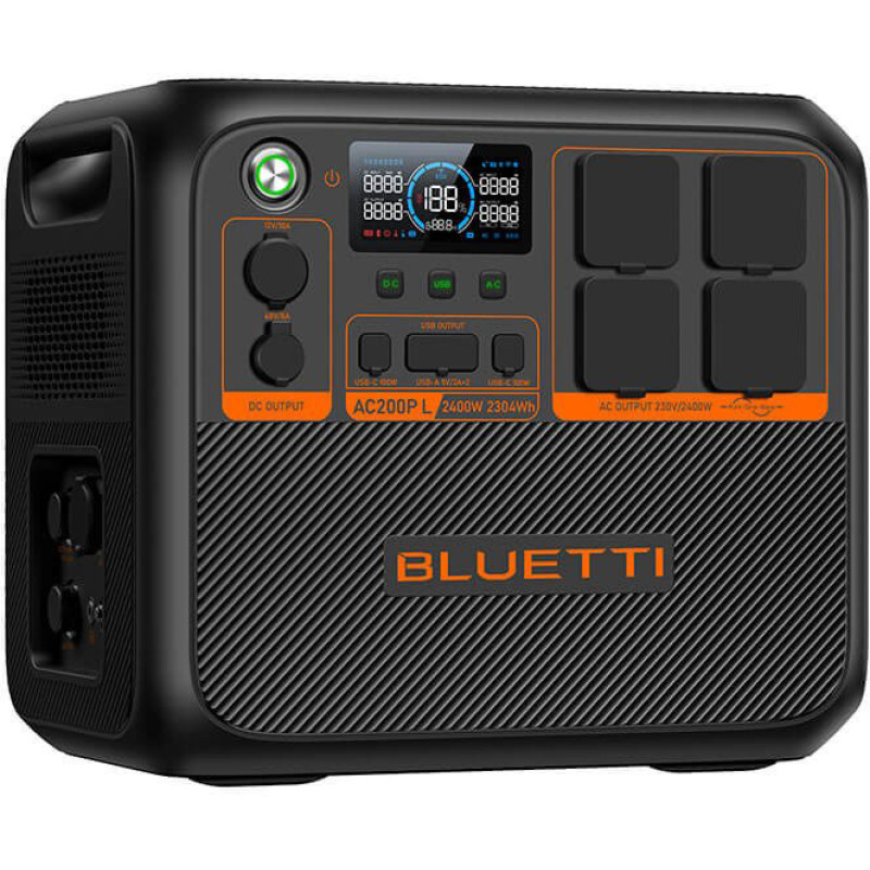 Зарядна станція BLUETTI AC200PL 2000Wh Solar (AC200PL)