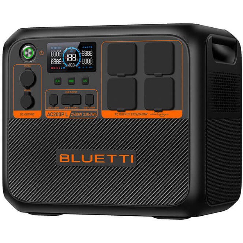 Зарядна станція BLUETTI AC200PL 2000Wh Solar (AC200PL)