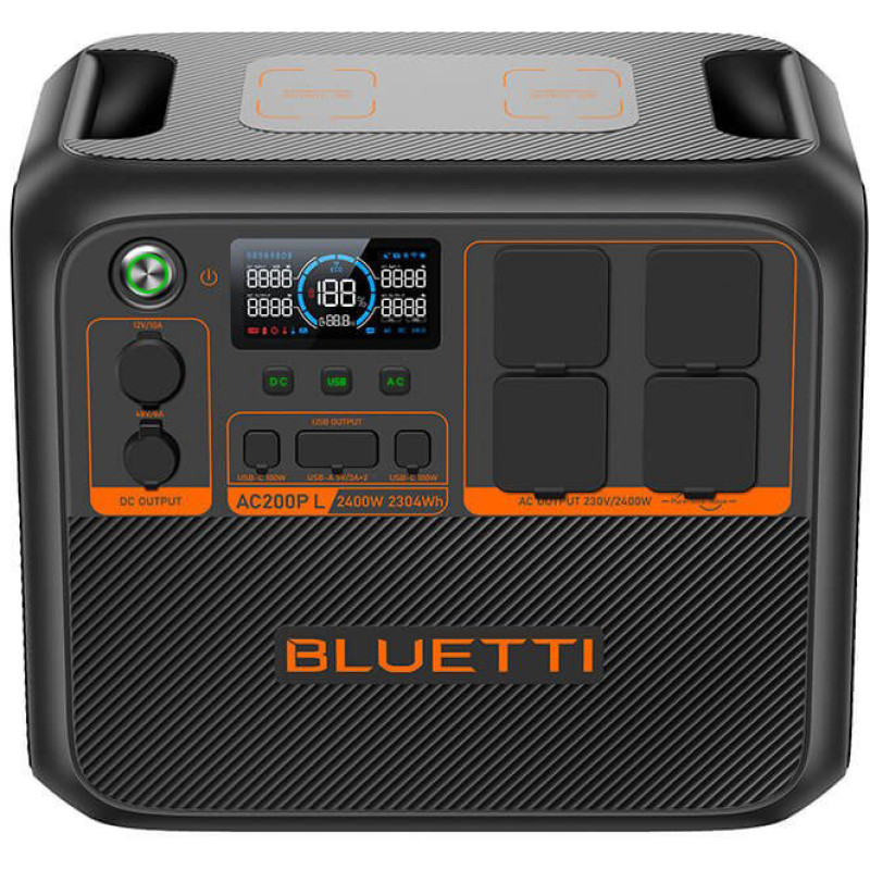 Зарядна станція BLUETTI AC200PL 2000Wh Solar (AC200PL)