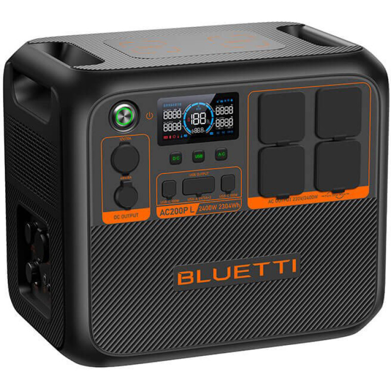 Зарядна станція BLUETTI AC200PL 2000Wh Solar (AC200PL)
