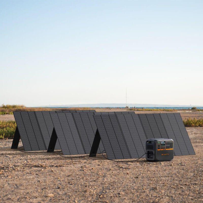 Зарядна станція BLUETTI AC200PL 2000Wh Solar (AC200PL)