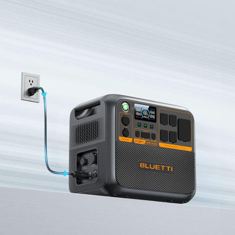 Зарядна станція BLUETTI AC200PL 2000Wh Solar (AC200PL)