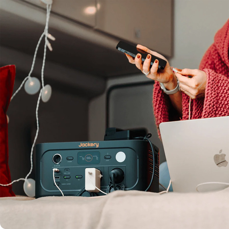 Зарядна станція Jackery Explorer 500 V2 512Wh (Explorer 500 V2)