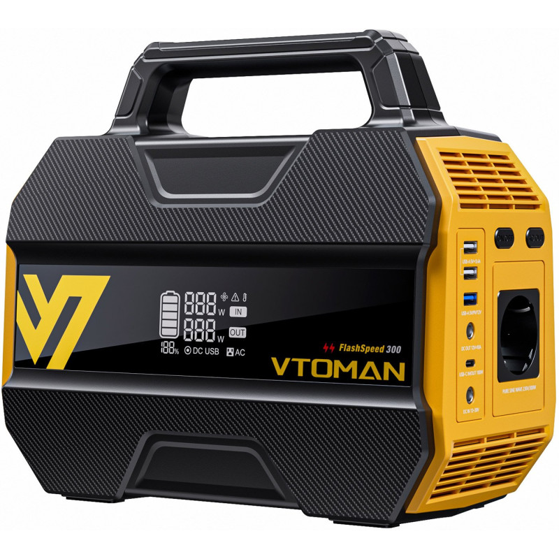 Зарядна станція Vtoman FlashSpeed 300 230Wh (FlashSpeed 300)