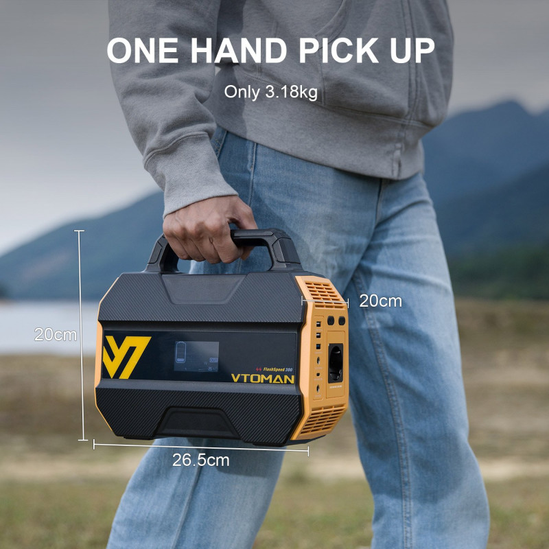 Зарядна станція Vtoman FlashSpeed 300 230Wh (FlashSpeed 300)