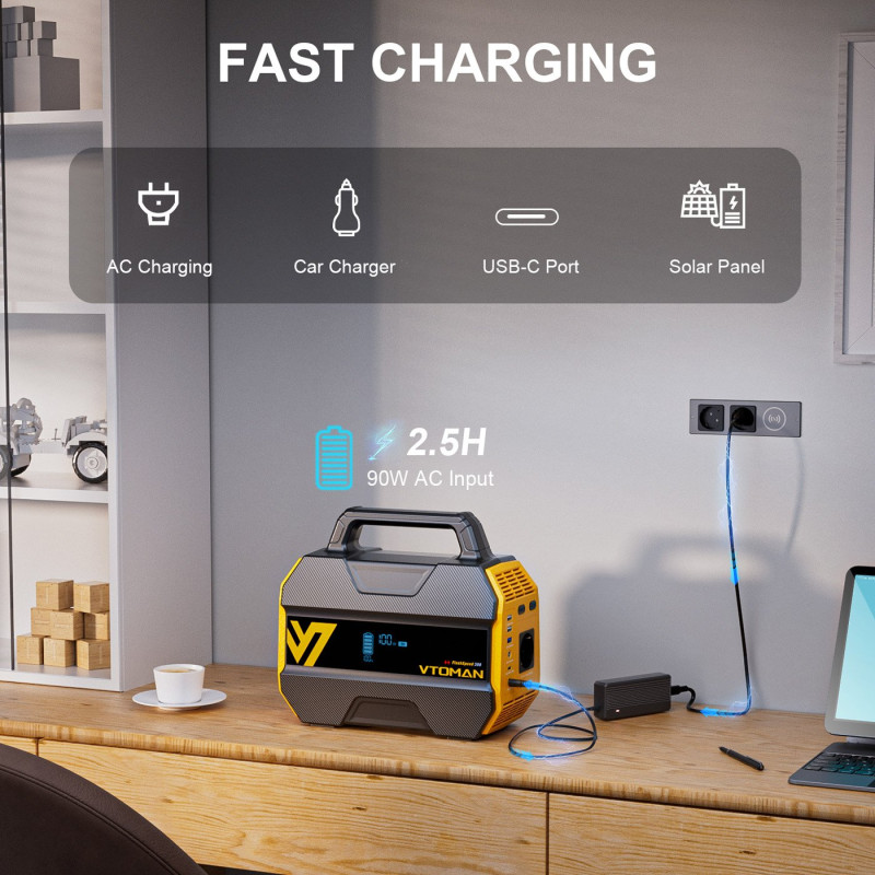 Зарядна станція Vtoman FlashSpeed 300 230Wh (FlashSpeed 300)