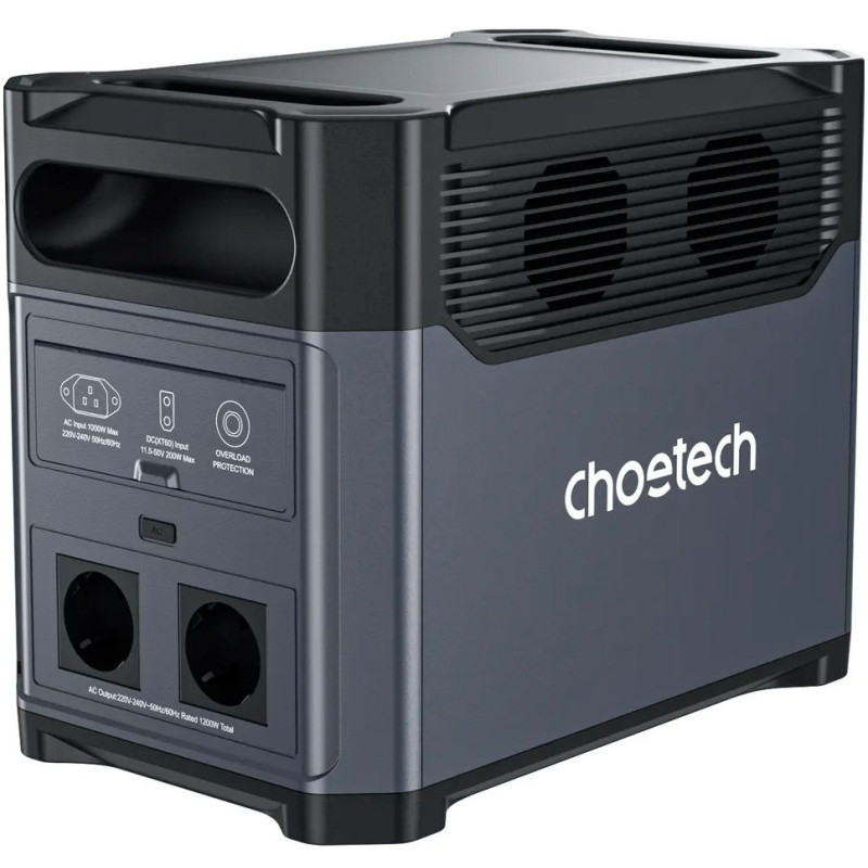 Зарядна станція Choetech 1200Wh BS061-BQB