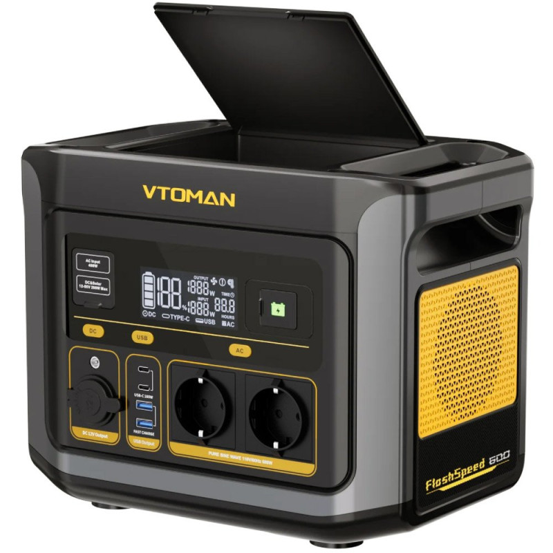 Зарядна станція Vtoman FlashSpeed 600 499Wh (FlashSpeed 600)