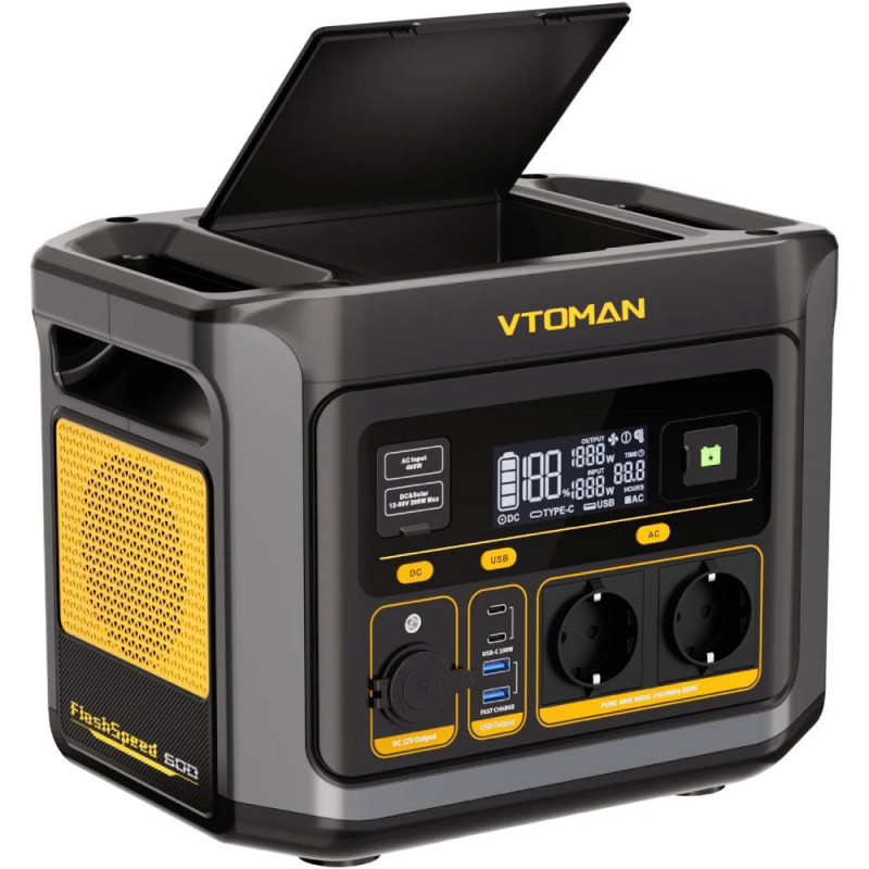 Зарядна станція Vtoman FlashSpeed 600 499Wh (FlashSpeed 600)
