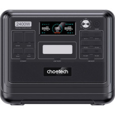 Зарядна станція Choetech 2400Wh BS008-BQB