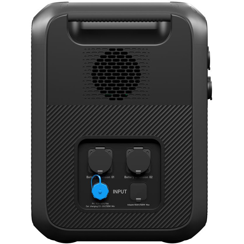 Зарядна станція BLUETTI 2200W AC200MAX Solar (AC200MAX)