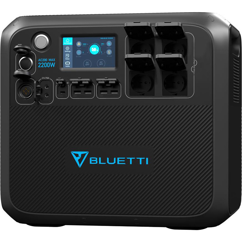 Зарядна станція BLUETTI 2200W AC200MAX Solar (AC200MAX)